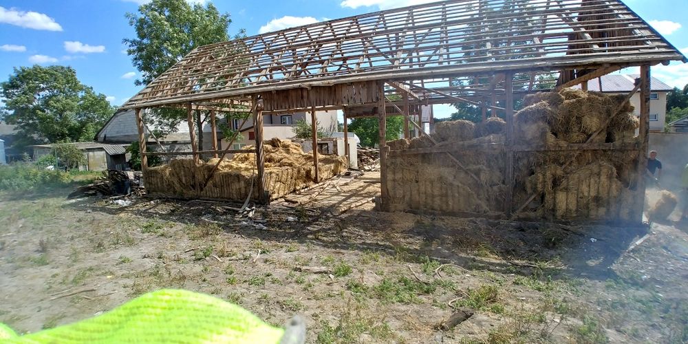 Rozbiórki stodół