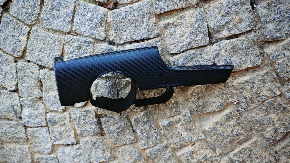 Frisos + suporte comutador luzes audi a4 b6