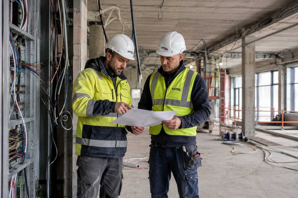 Elektryk – instalacje elektryczne i teletechniczne