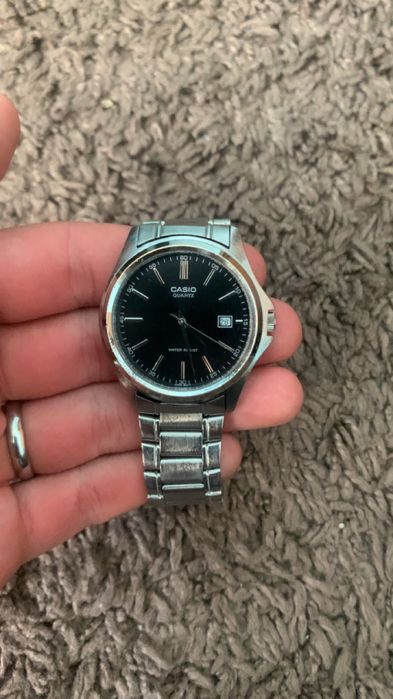 годинник CASIO MTP-1183P (оригінал)