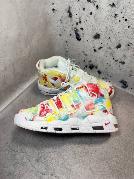 Чоловічі кросівки Nike Air More Uptempo /uptempo /аптемпо