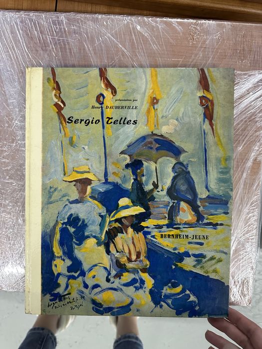 livro Sergio telles présentation par Henry DAUBERVILLE