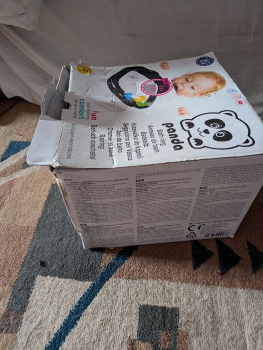 Кресле сидіння для купання Maltex Panda