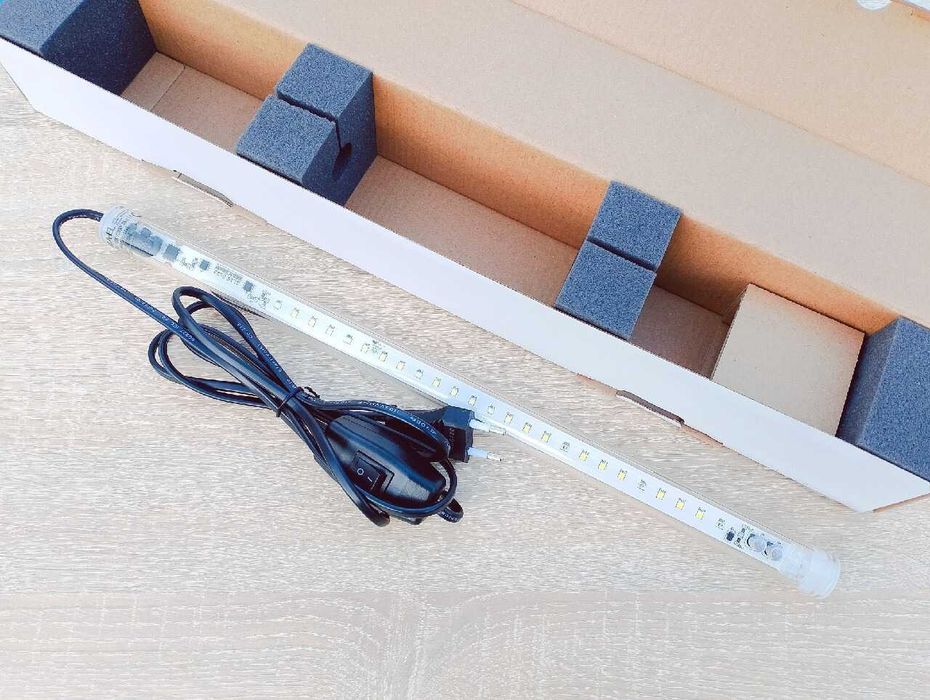 Świetlówka Led 10W Day&Night2.0 Aquael do akwa 60x30 nieużywana WYSYŁK