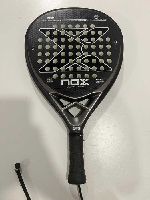 Nox Ultimate Power Fiber Black LTD c/saco