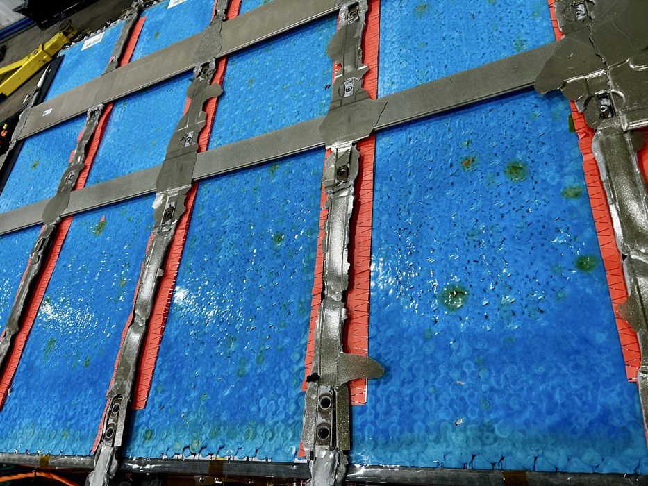 Продам модули батареи 100квт 23 года