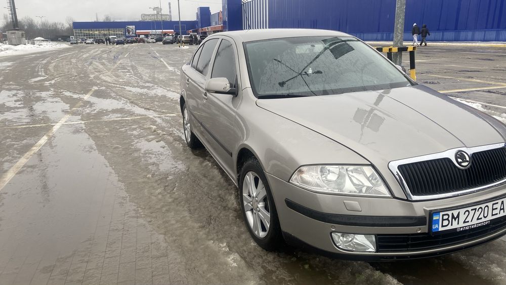 Skoda Octavia а5 дизельна
