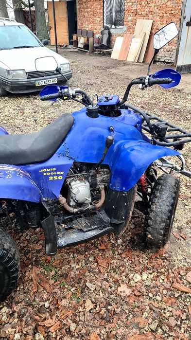 Keeway (Yamaha majesty)