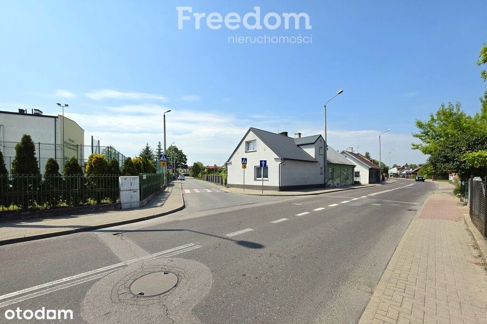 Działka w centrum | usługi + mieszkania | MPZP