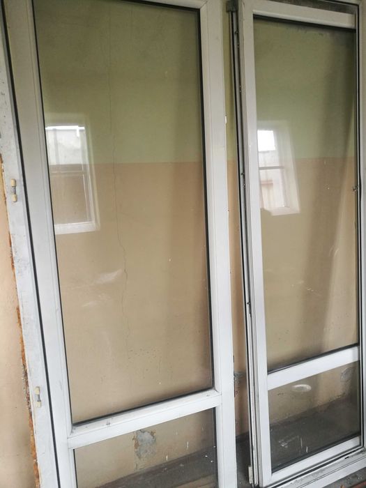 Drzwi, okno balkonowe 238x168