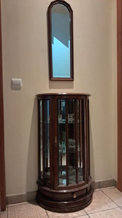 Conjunto mini louceiro e espelho