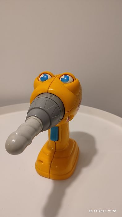 Mini wiertarka playskool interaktywna
