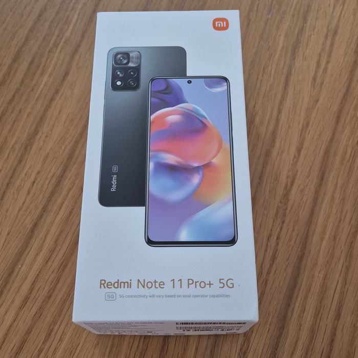 Redmi Note 11 Pro+ 5G Graphite Gray 8GB RAM 256GB ROM super stan
