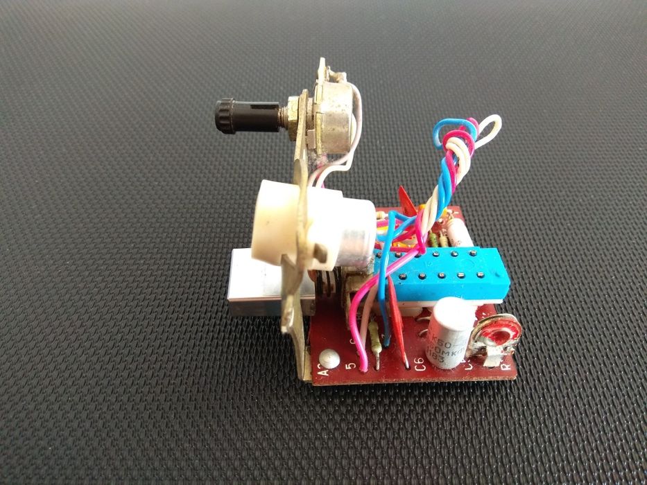 Микрофон Октава МКЭ-3, резистор СП3-4дМ | Плата звукозаписи Riga/Рига ...