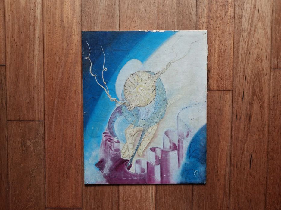 Pintura em Tela	41x33 cm