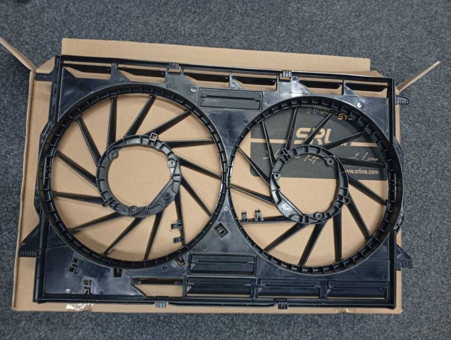 Дифузор рамка вентилятора AUDI Q5 80A USA США 2017 - 21