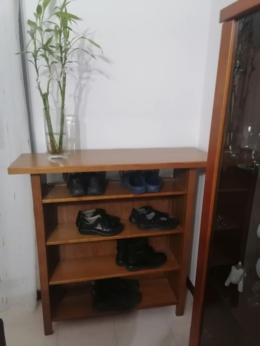 Sapateira muito resistente