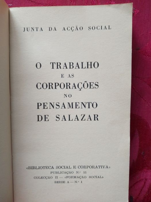 História técnica dos Tapetes de Arraiolos-Fernando Baptista Oliveira13E-O trabalho e as Cooperaçoes no Pensamento de Salazar-B.S.C-10EDesde3E
Desde 3E