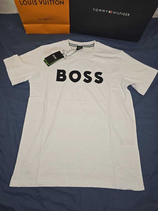 Koszulka męska tshirt Hugo Boss krótki rękaw premium M-XXXL
