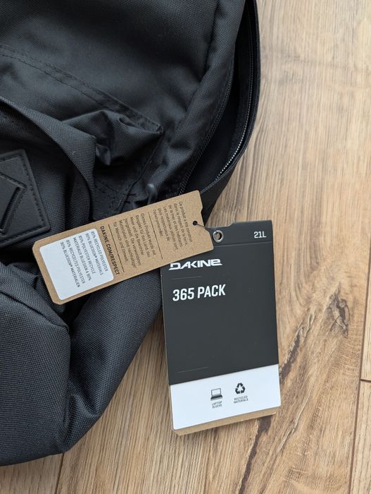 Nowy Plecak Dakine 365 Pack 21L Black czarny