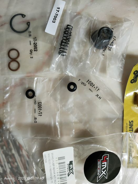 Kit reparação bomba travão Suzuki RMZ Yamaha WR