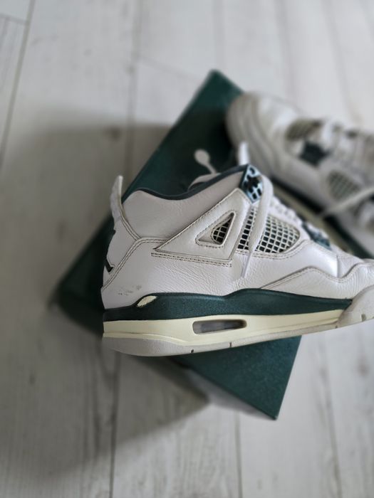 Nike Air Jordan 4 Oxidized Green 40.5 EU /  25,5 C
