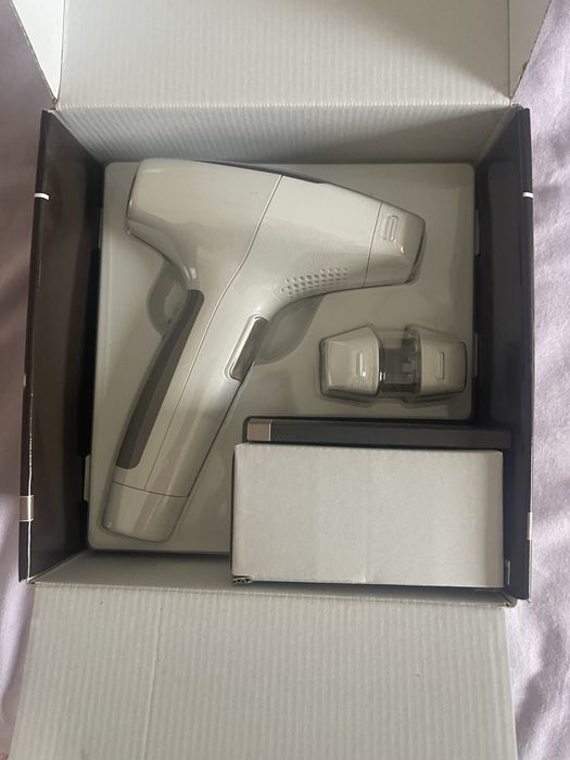 Depiladora a luz pulsada Rowenta Derma Perfect - IPL Original