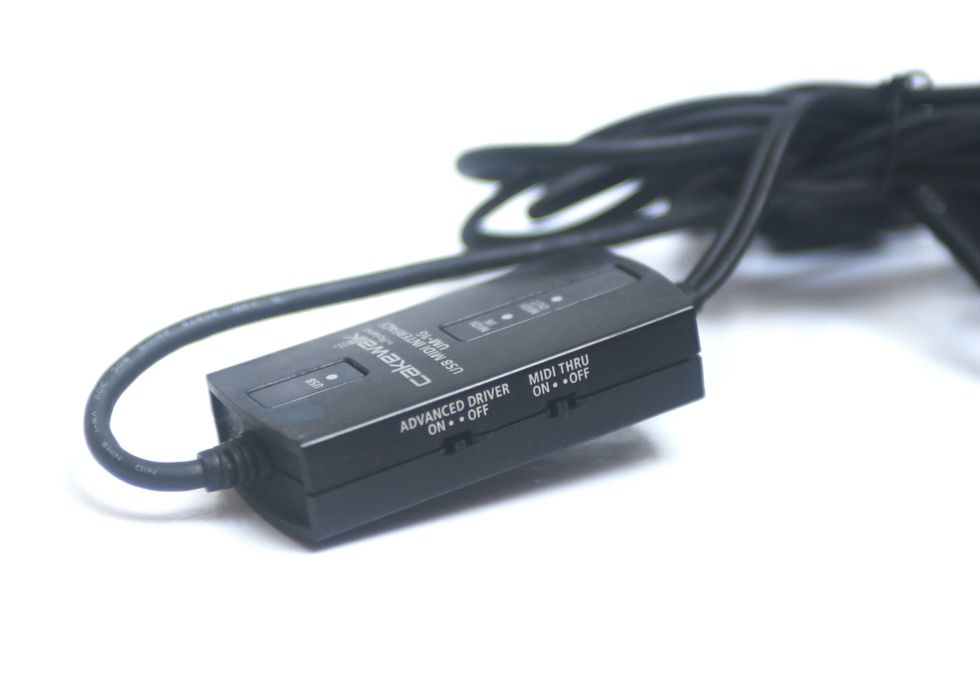 Interface midi usb Cakewalk UM-1G by Roland