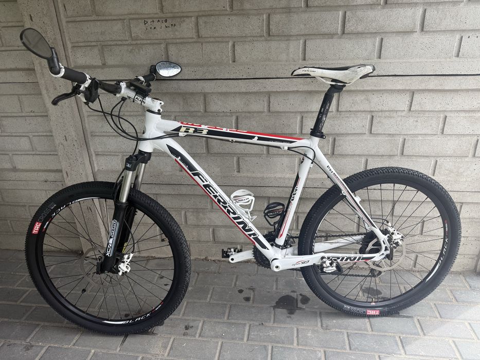 Rower  górski Ferrini  26” MTB Carbon Hydraulika BC SPD  Okazja