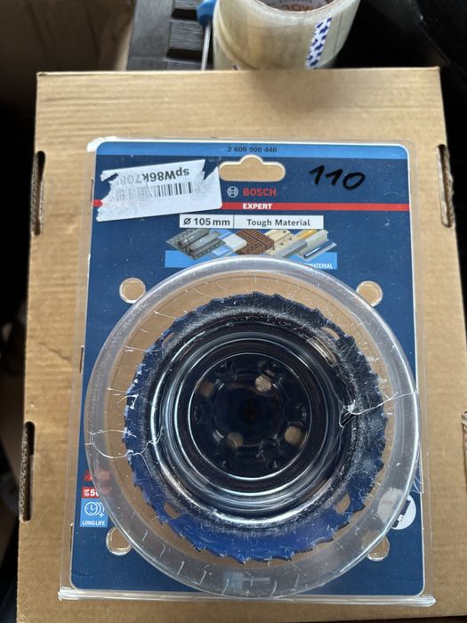 Piła otwornica 105mm Tough Material BOSCH EXPERT
