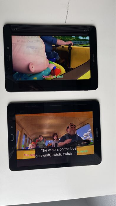 2 Tablets Samsung Galaxy Tab S3