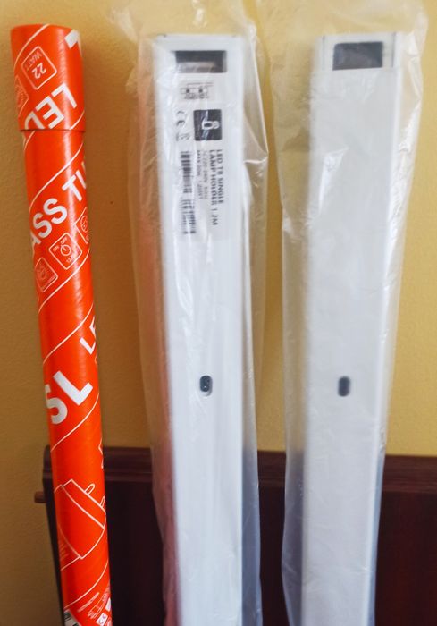 Lâmpada T8 Led - Arrancador, luminárias e Lâmpada