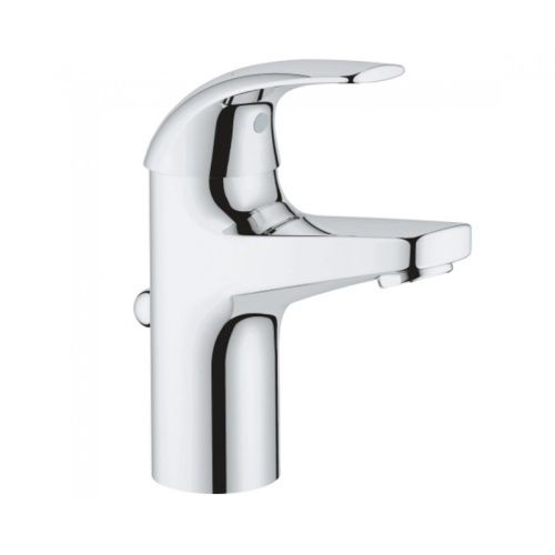 Змішувач для умивальника Grohe Start Curve 23805000 з донним клапаном Новый Смеситель для раковины