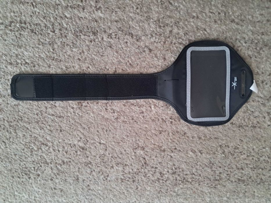 Opaska sportowa na telefon z neoprenu na ramię uniwersalna x4 Natec