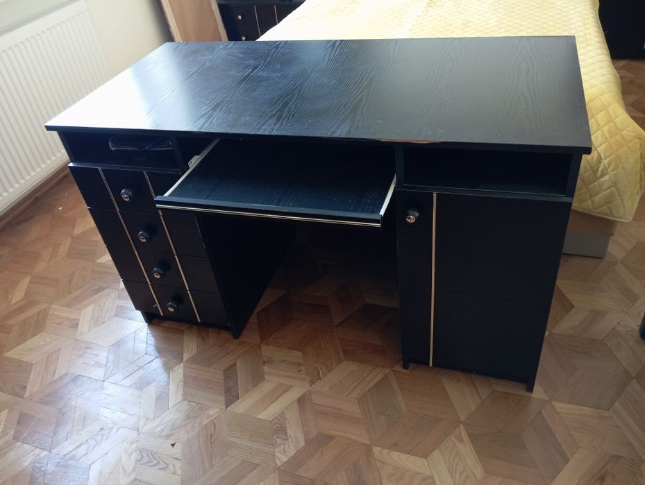 Biurko duże z laminatu