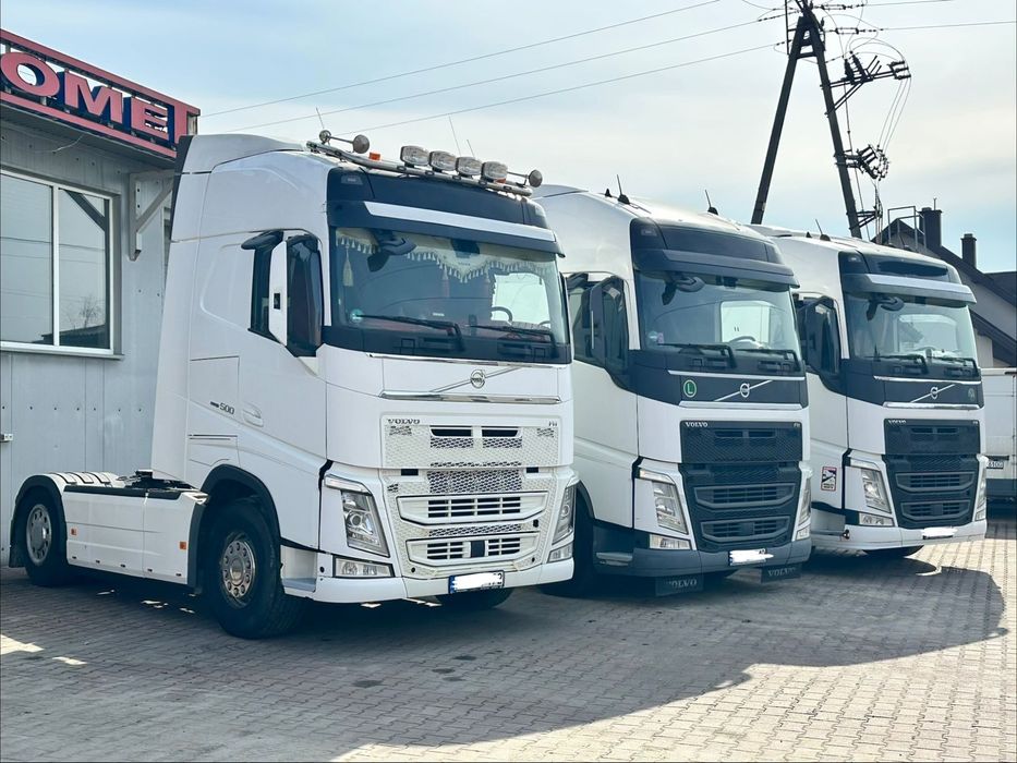 Volvo FH 500 / STANDARD / IPARKCOOL / HYDRAULIKA