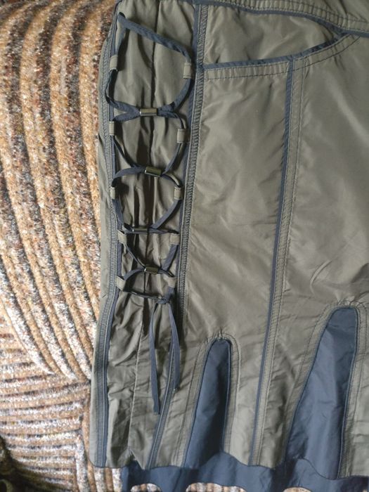 Юбка-баллон болоньевая