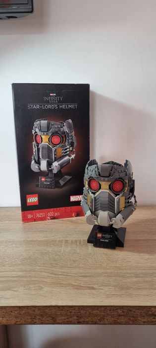 Set Lego Star Lord's Helmet 76251