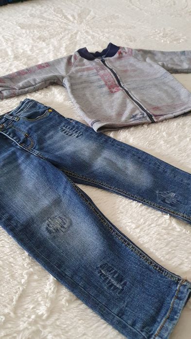 Джинси штани на хлопчика 86-98р