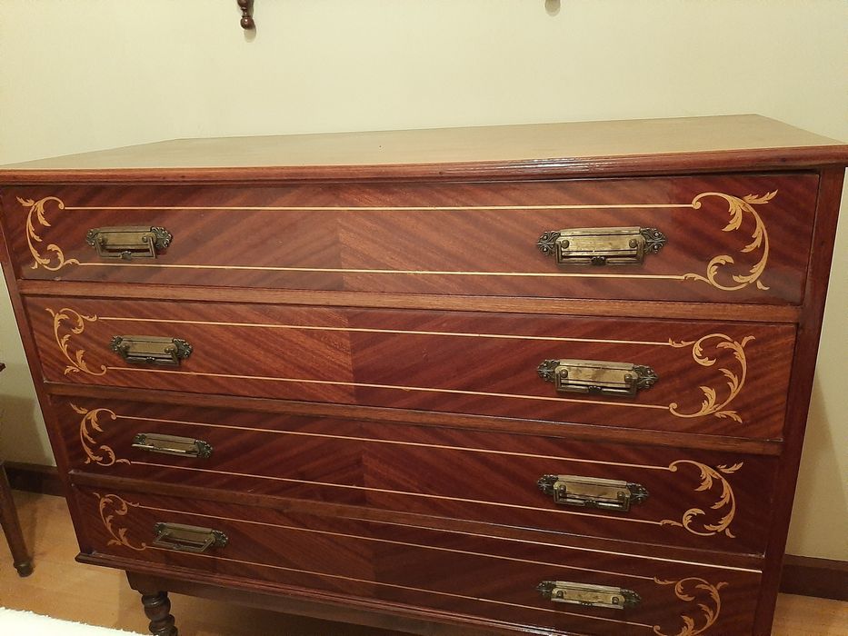 Mobilia de quarto estilo D.Maria