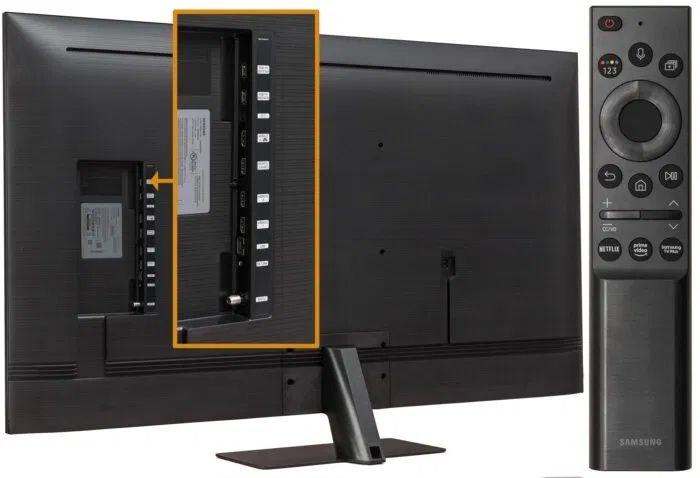 Samsung QE55Q80AAU під ремонт або на запчастини 55 діагональ