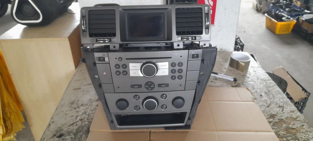 VECTRA C RADIO WYŚWIETLACZ KOMPLET 13265760