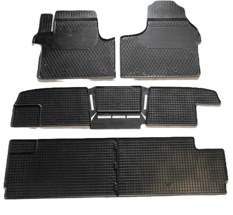 Dywaniki Gumowe Korytka Opel Vivaro Renault Trafic Nissan Primastar