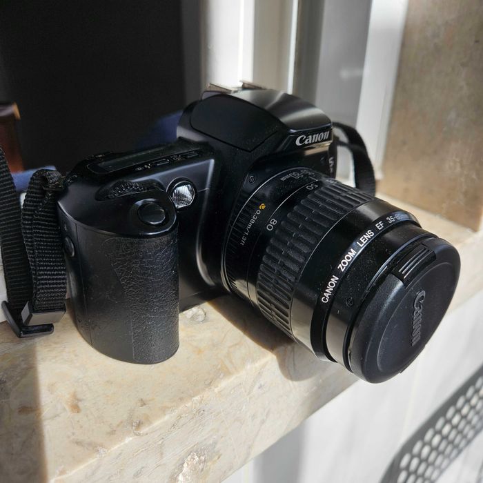 Canon Eos 500 + Lente