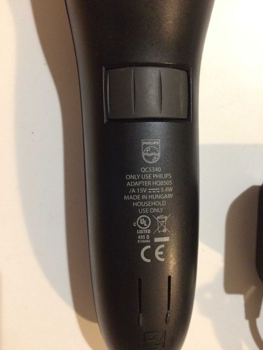 Якісний Тример Philips Машинка для стрижки QC5340 Виготовлено в Європі