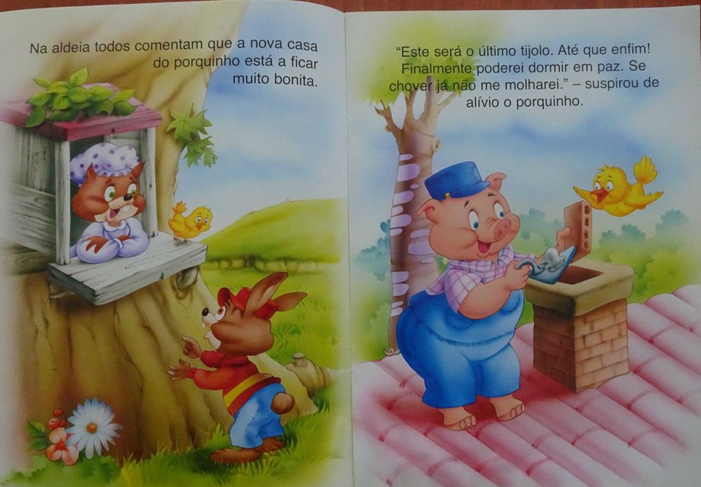 As Aventuras dos Pequenos Animais - A Nova Casa do Porquinho