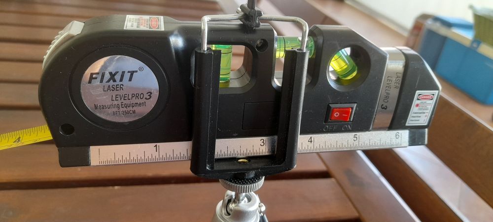 Nivel leizer 3em 1 novo com tripé64729884990850122