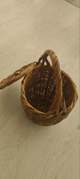 Cesta de Vime média