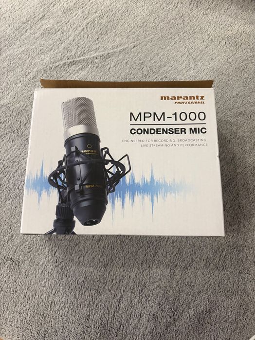 Microfone condensador MPM-1000