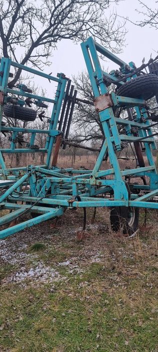 Культиватор паровий